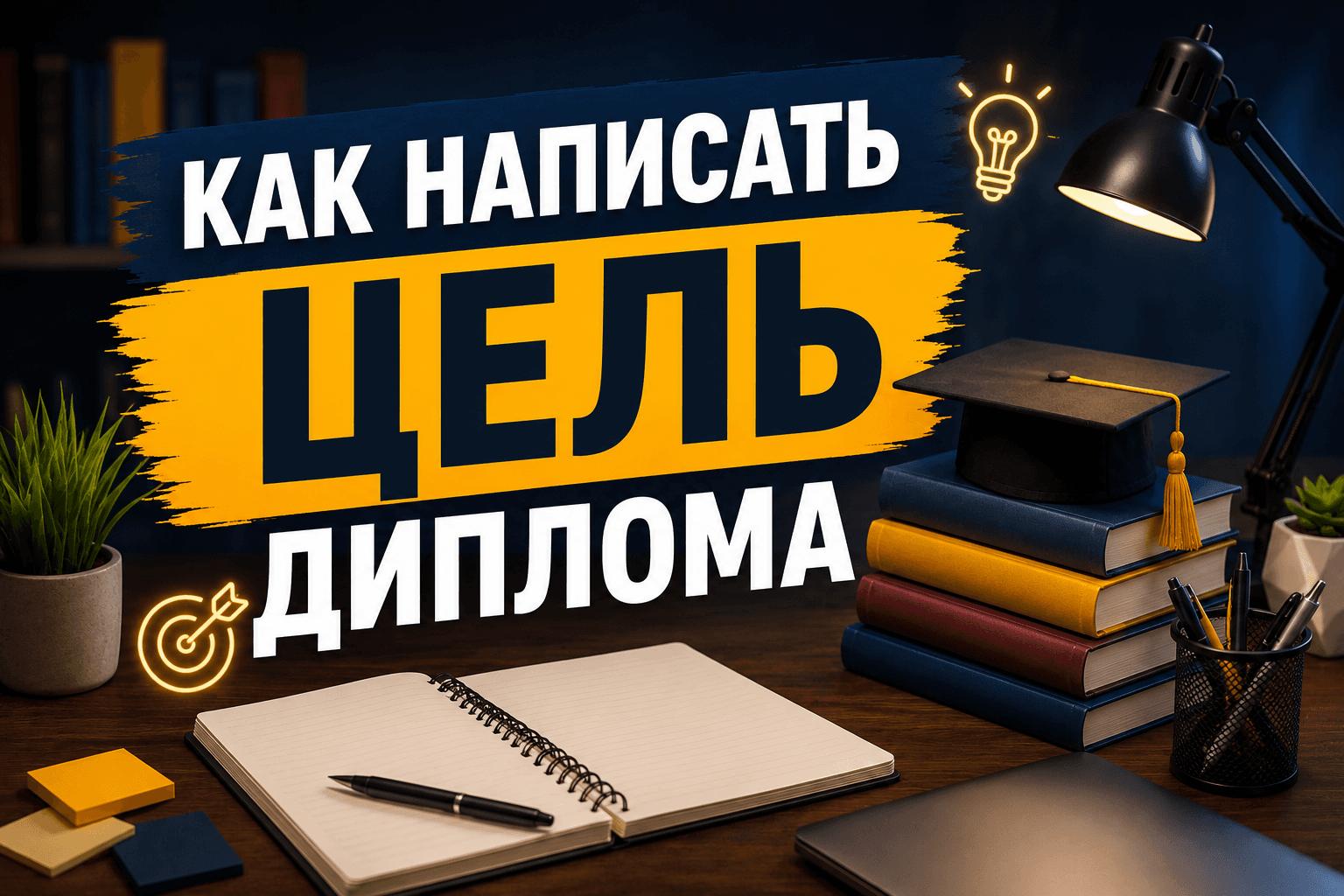 Цель дипломной работы: как правильно сформулировать и написать