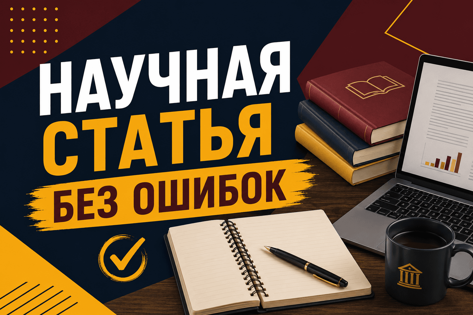 Как написать научную статью без ошибок