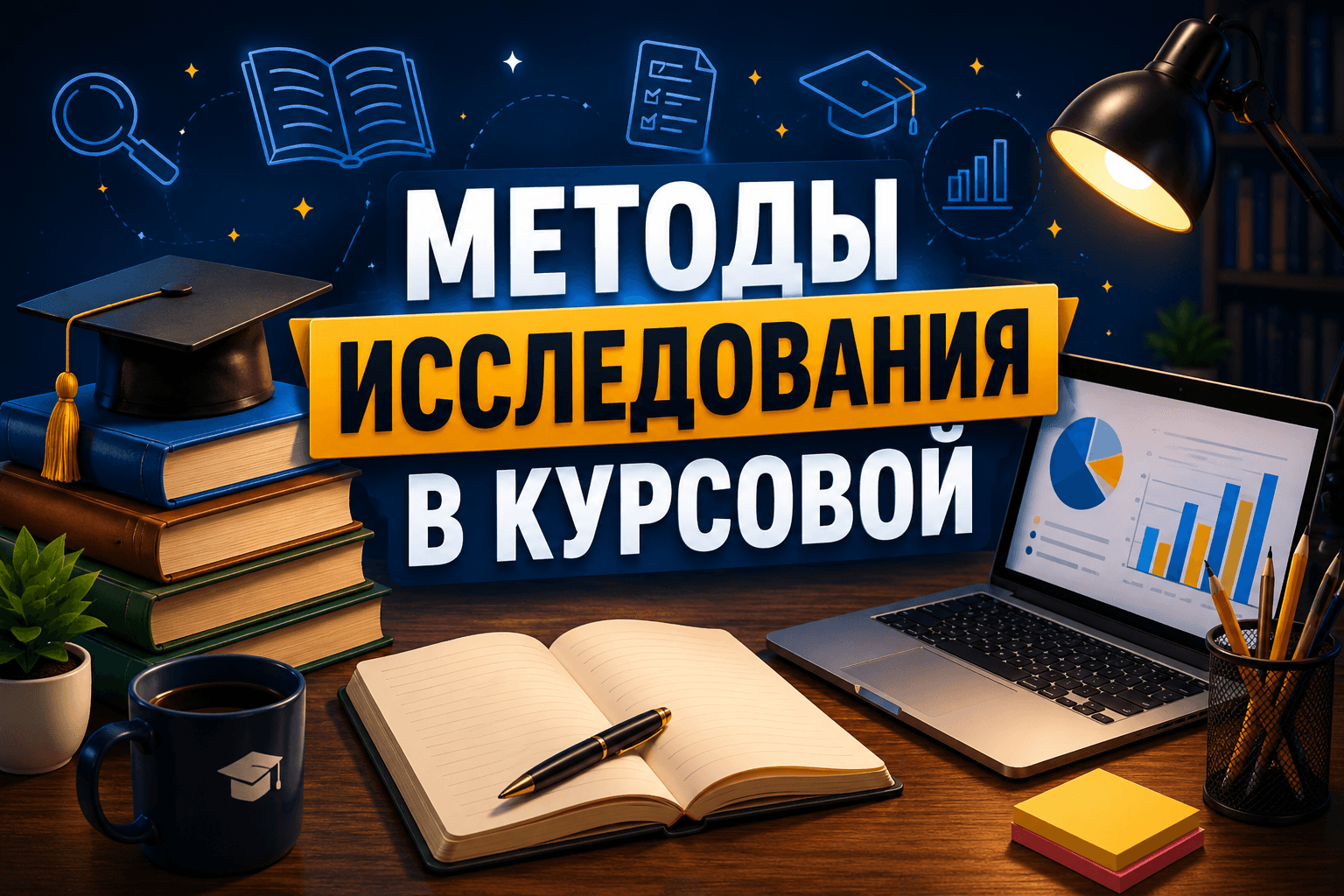 Методы исследования в курсовой работе: как выбрать и правильно описать
