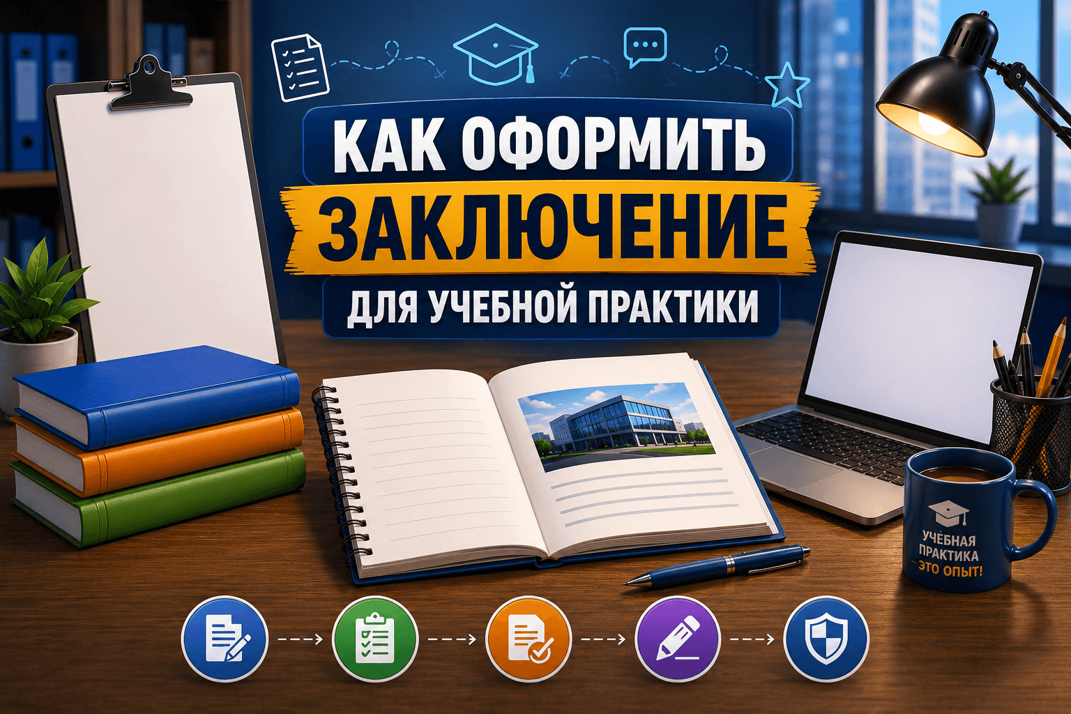 Заключение по учебной практике
