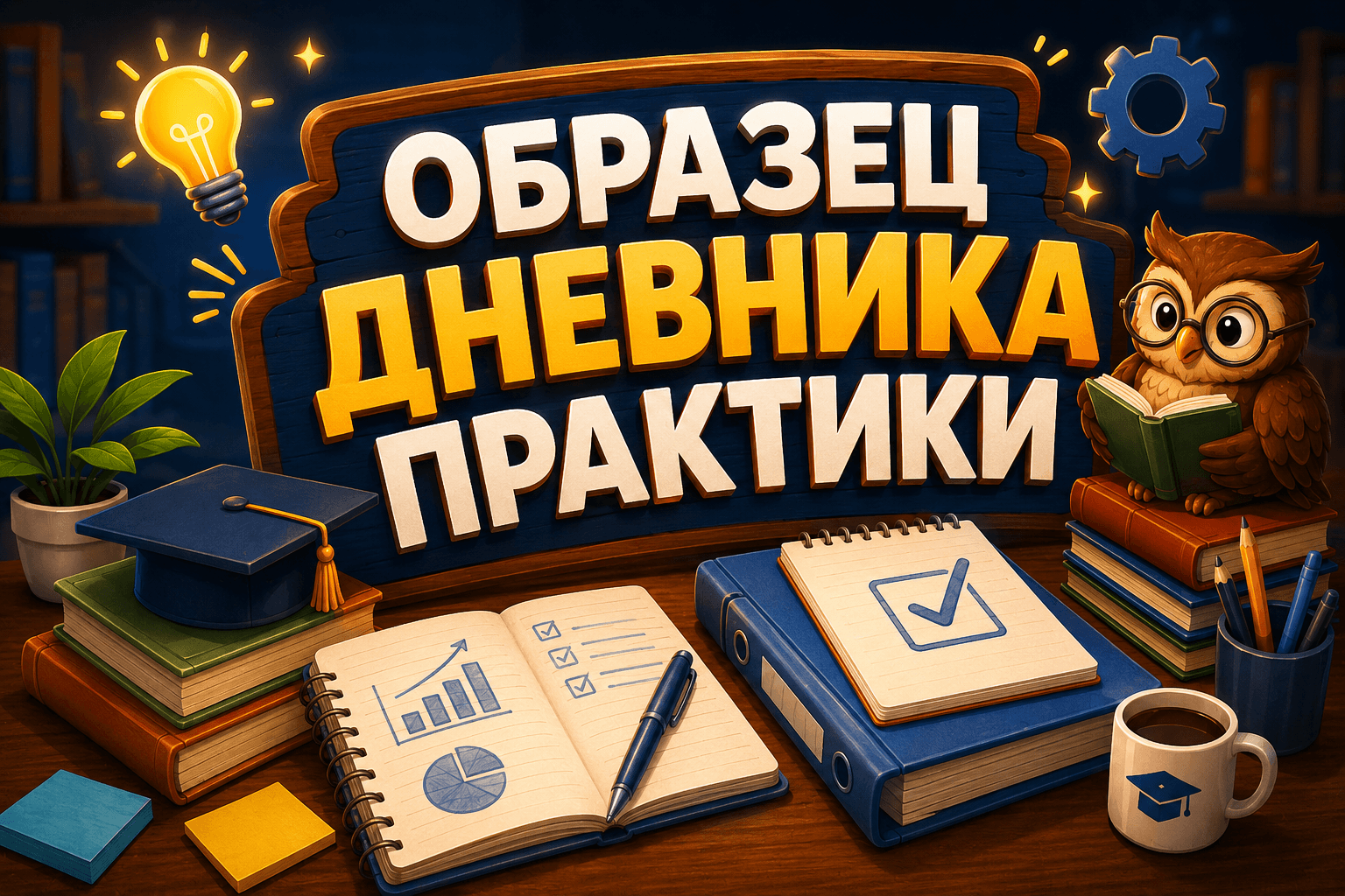 Как заполнять дневник практики?