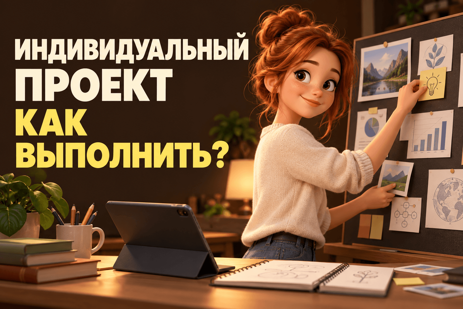 Индивидуальный проект: структура и порядок выполнения
