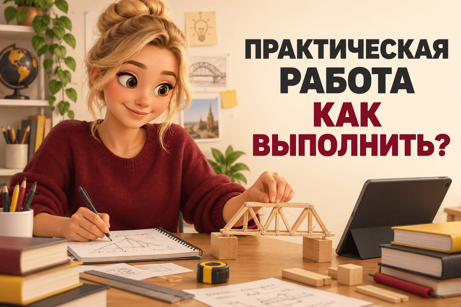 Практическая работа студента: цель, структура и выполнение