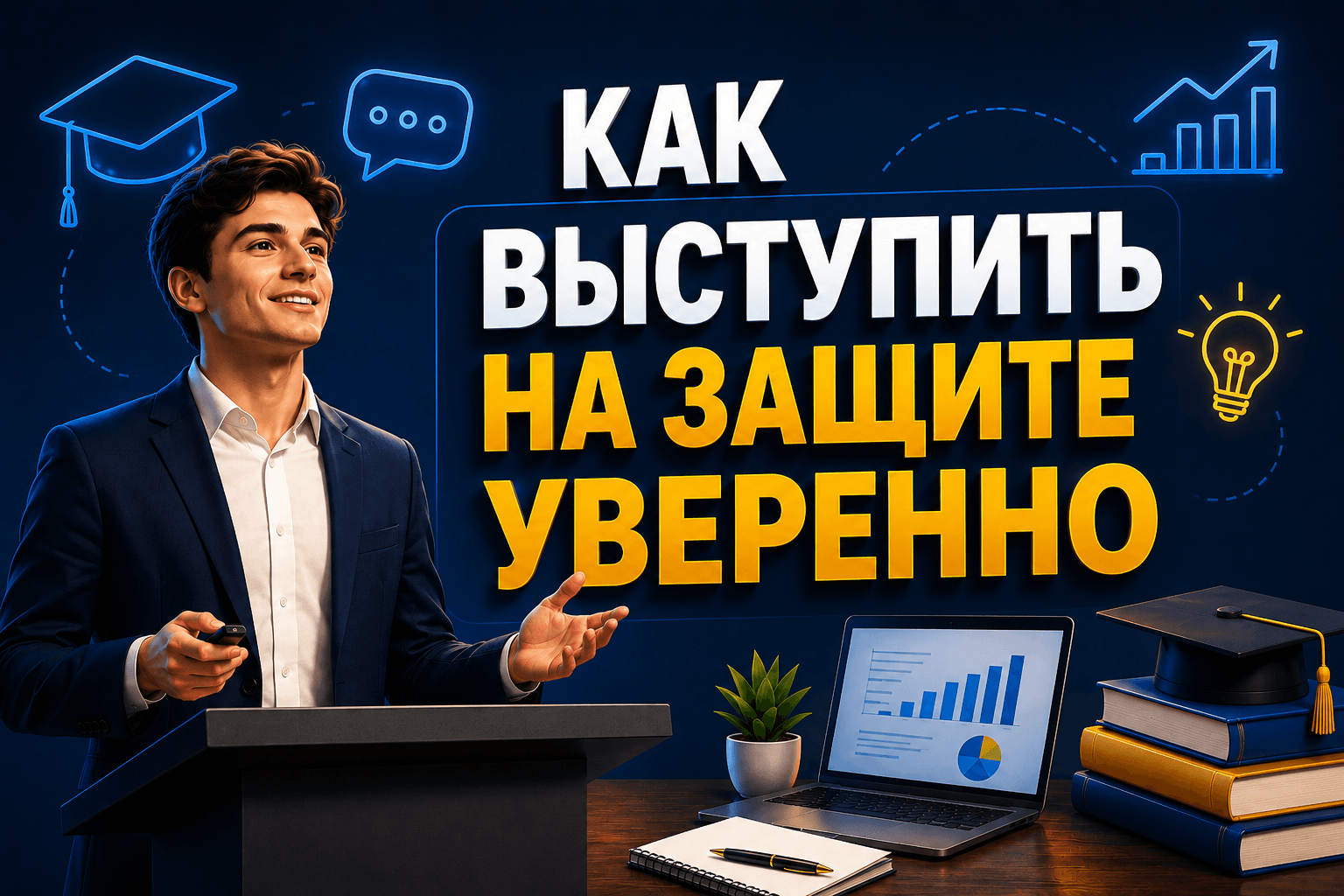 Что такое речь для защиты диплома и зачем она нужна?