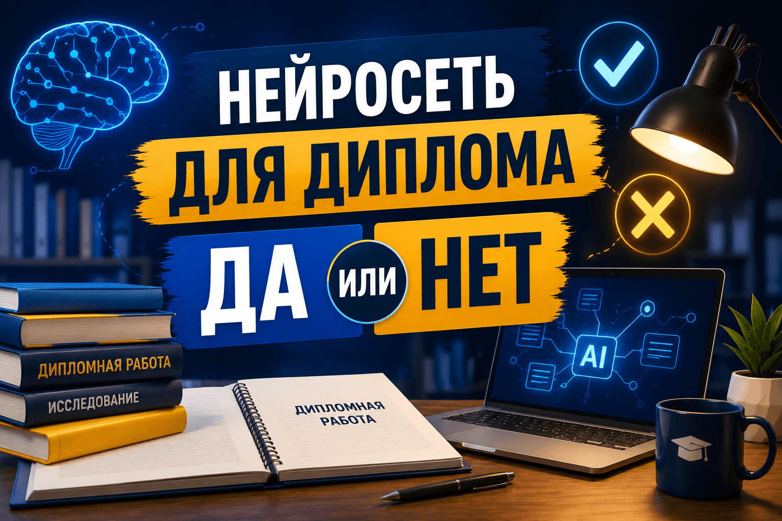 Нейросети для диплома: что можно, а что нельзя