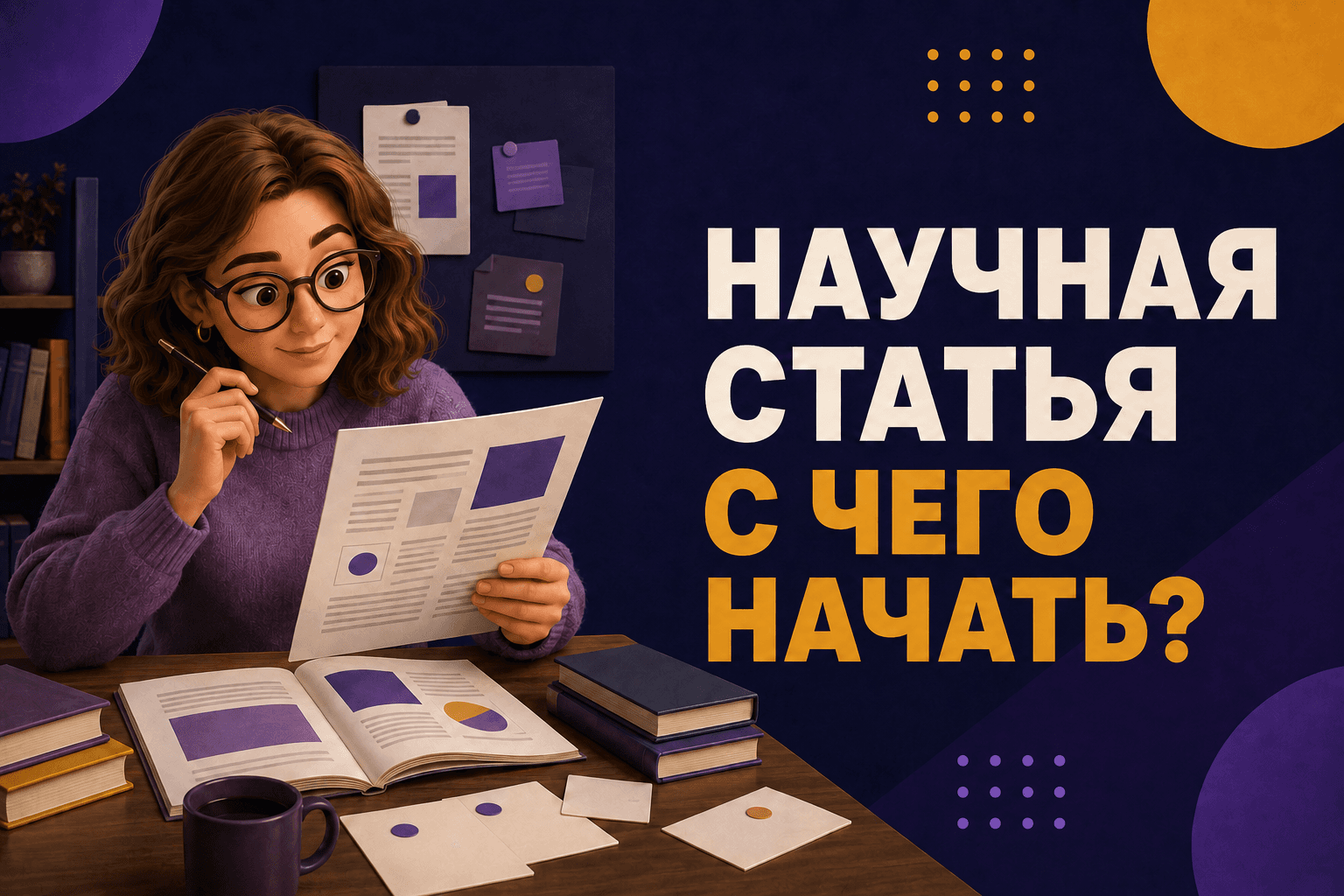 Как студенту или магистранту подготовить научную статью