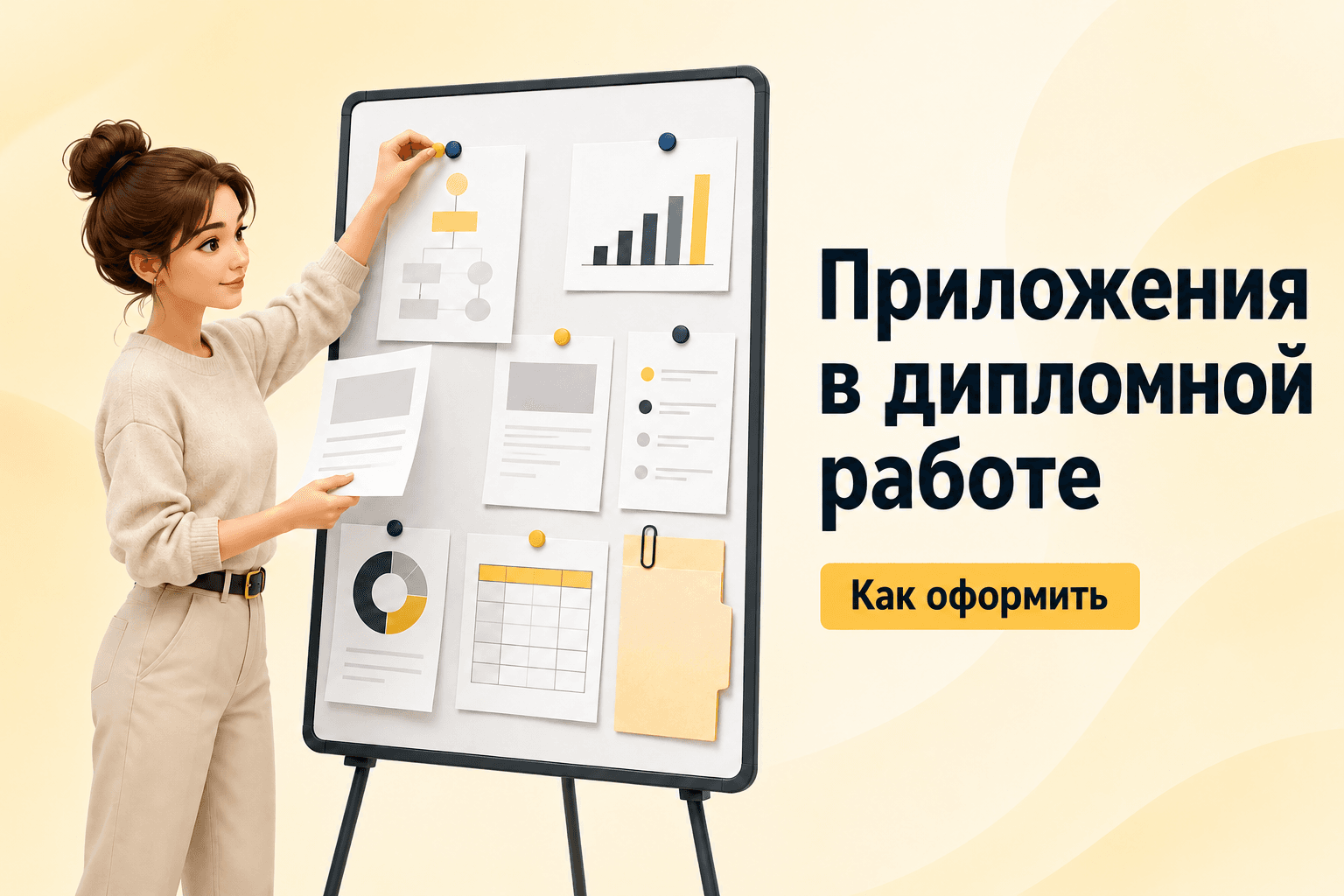 Приложения в дипломной работе: что включать и как оформить