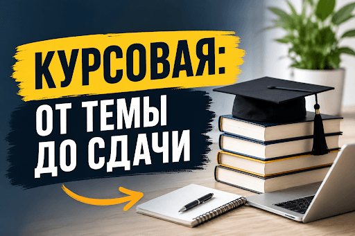 Как написать курсовую работу: пошаговый план для студента